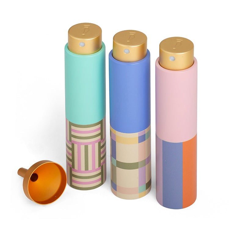 Kikkerland Inkerie Perfume Atomizer 8ml - Each