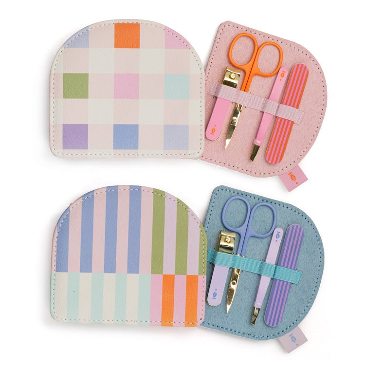 Kikkerland Inkerie Travel Manicure Set - Each