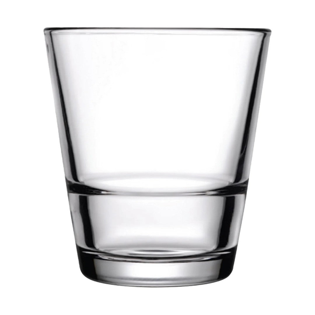 Pasabahce Grande-Stack Rocks Glass 10.5oz