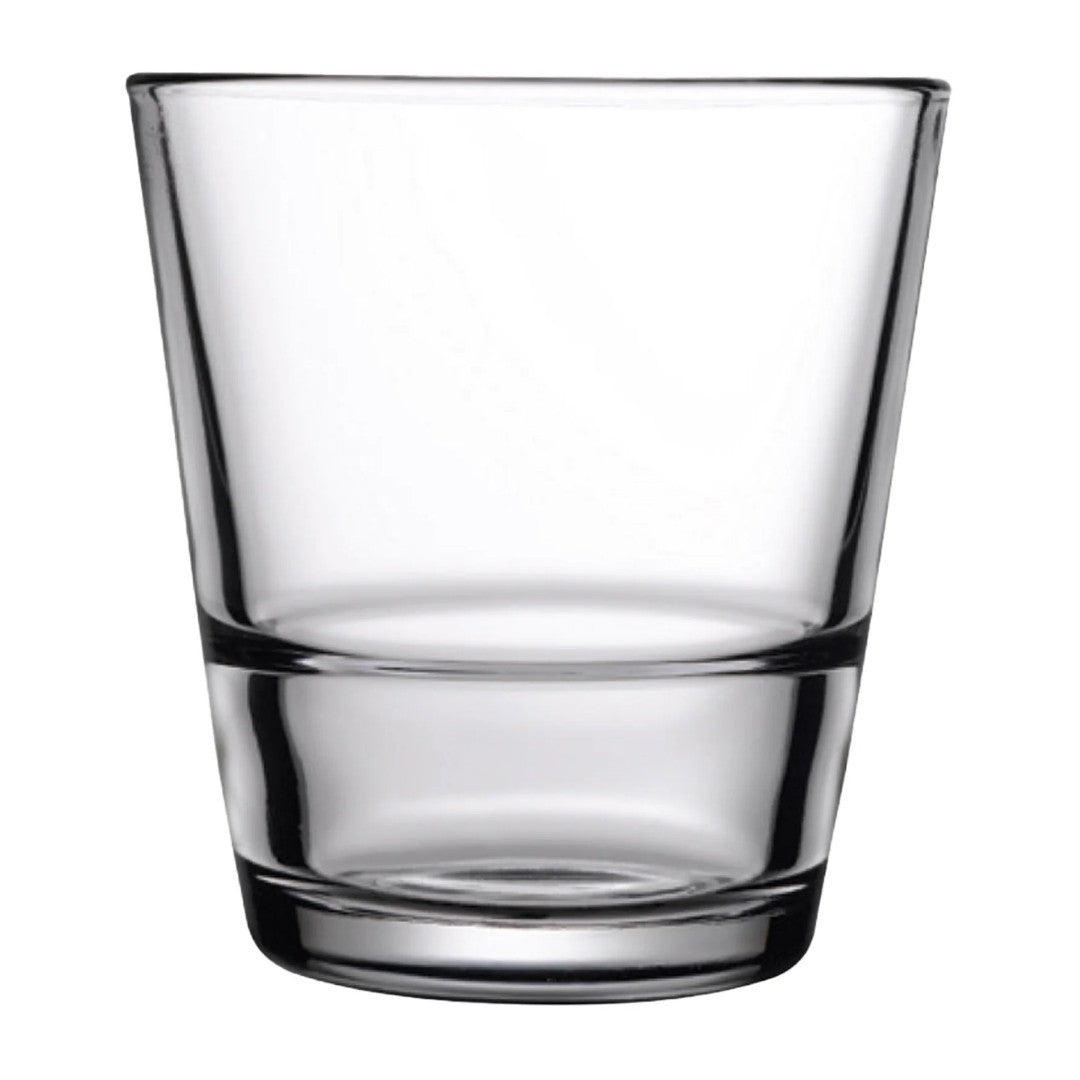 Pasabahce Grande-Stack Double Old Fashioned Glass 13.5oz