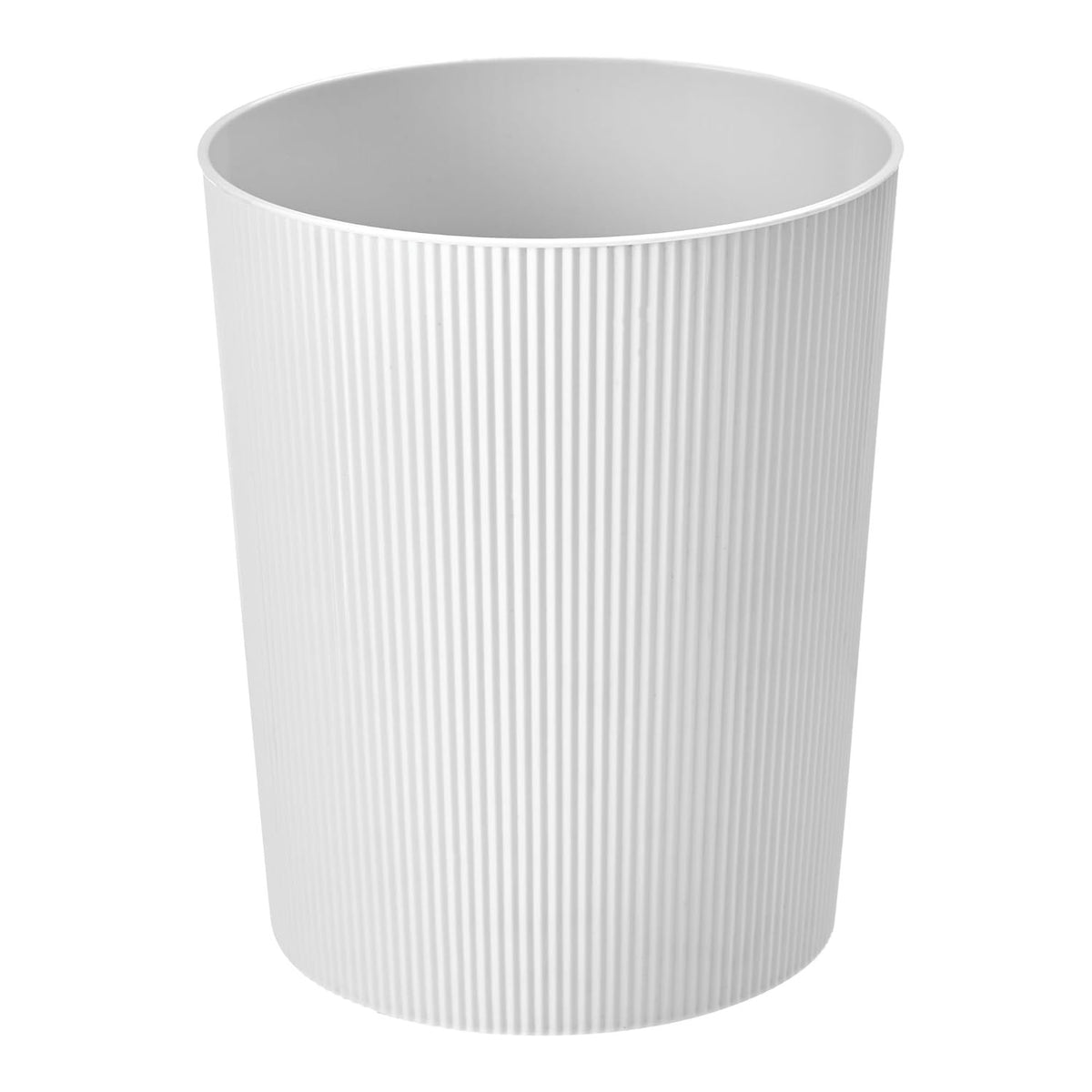 iDesign Fluted Waste Can