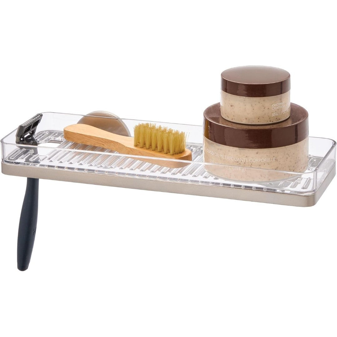 iDesign Self-Adhesive Shower Shelf