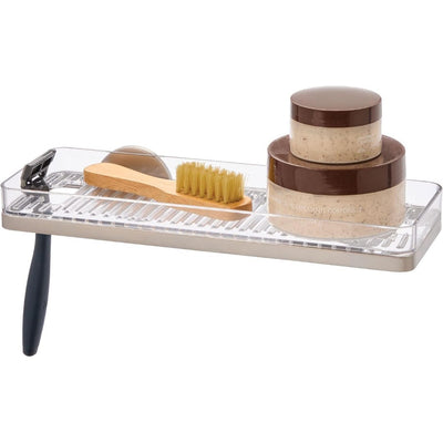 iDesign Self-Adhesive Shower Shelf