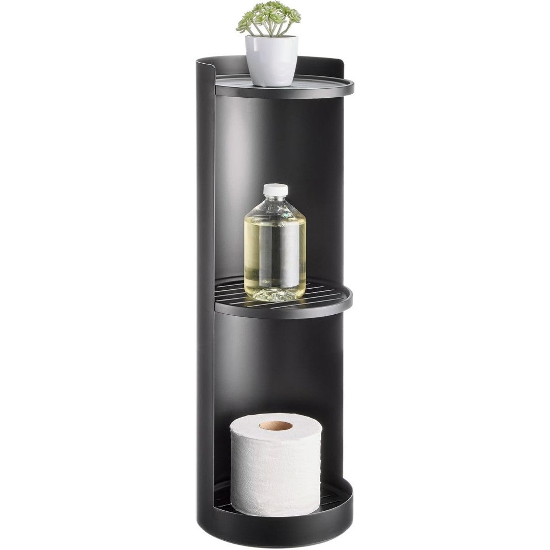 iDesign 3-Tier Bathroom Organizing Shelf