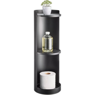 iDesign 3-Tier Bathroom Organizing Shelf