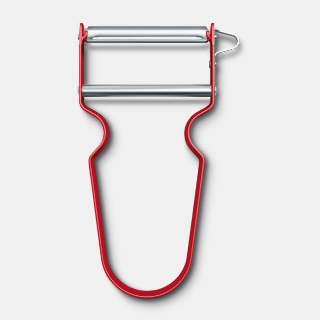 Victorinox Rex Peeler Red