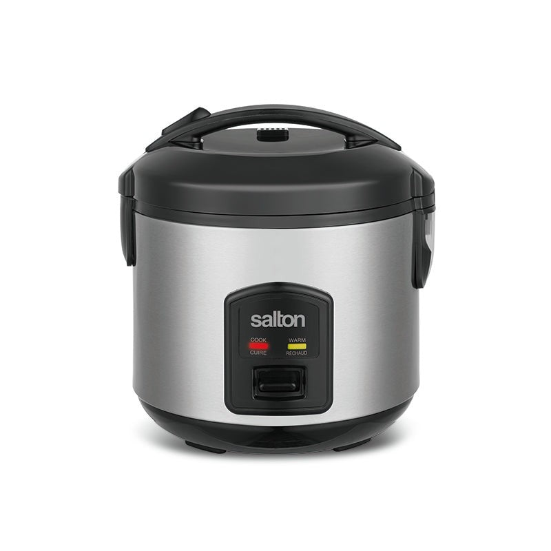 Salton Automatic 8 Cup Rice Cooker With Steamer