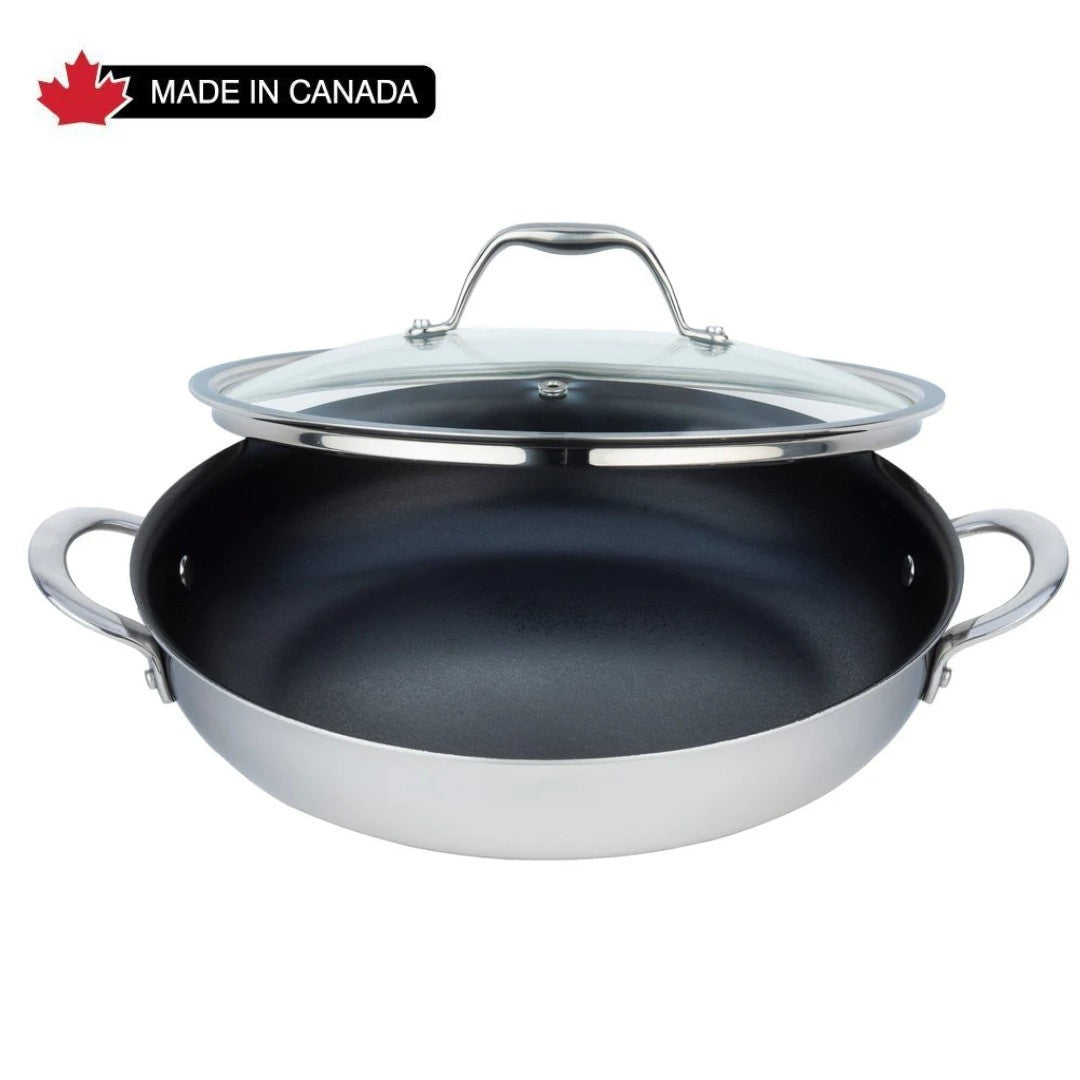 Meyer DynastyClad Non-Stick Everyday Pan With Lid
