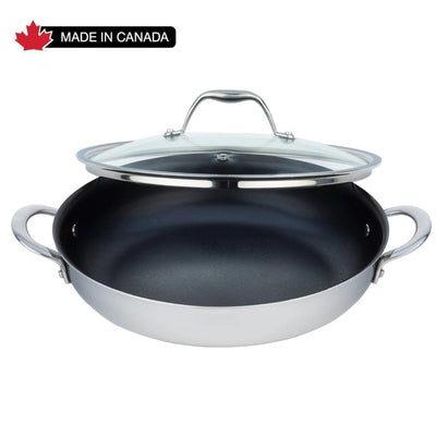 Meyer DynastyClad Non-Stick Everyday Pan With Lid