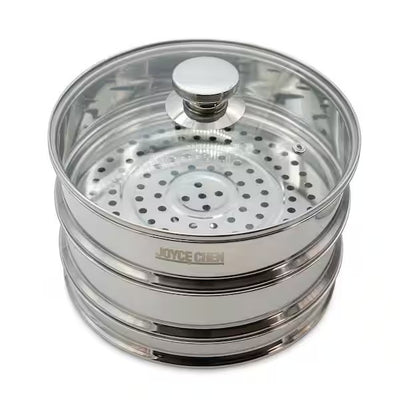 Joyce Chen 2-Tier Stainless Steel Steamer