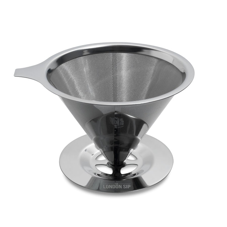 London Sip Stainless Steel Pour Over Coffee Filter