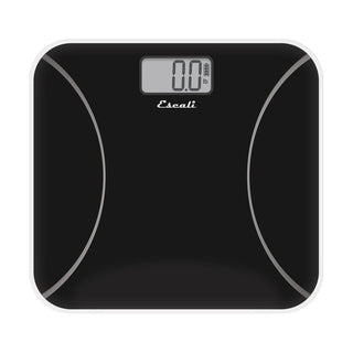Escali Kinetic Bath Scale - Black