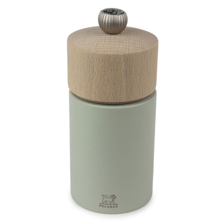 Peugeot Boreal Beech Wood Salt Mill 5"