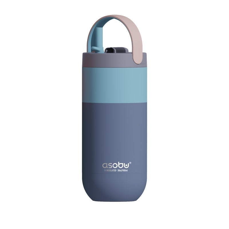 Asobu Orbit Hot &amp; Cold Bottle Pastel 30oz
