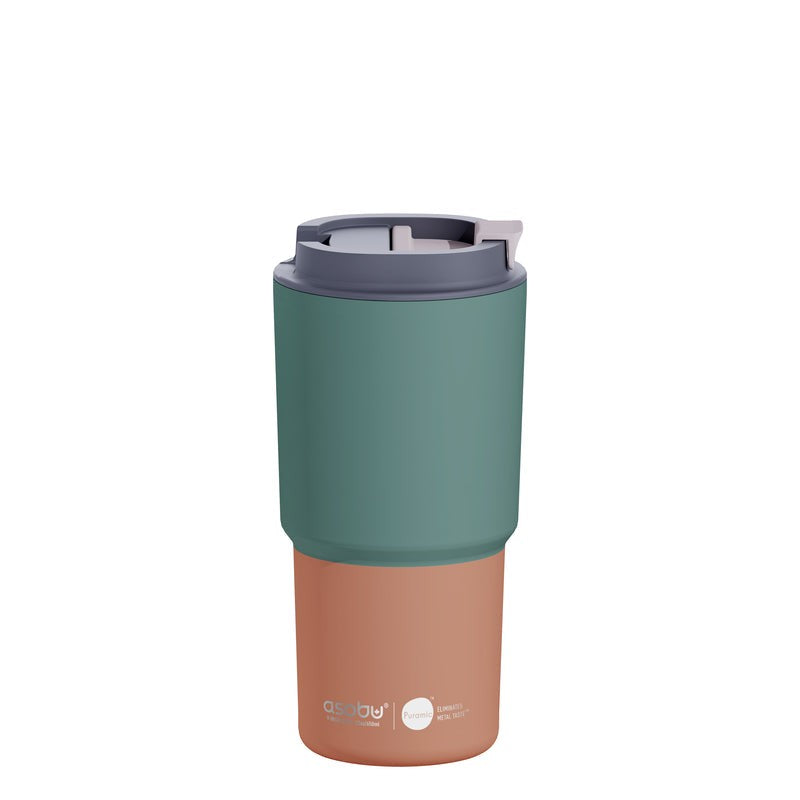 Asobu Pick Me Up Ceramic Travel Mug Pastel 20oz