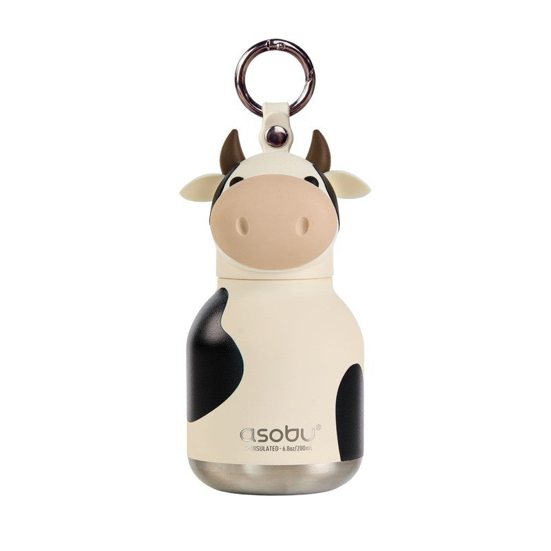 Asobu Mini Bestie Bottle 6.7oz Cow