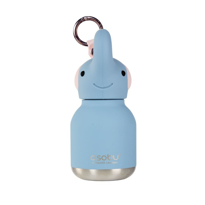 Asobu Mini Bestie Bottle 6.7oz Elephant
