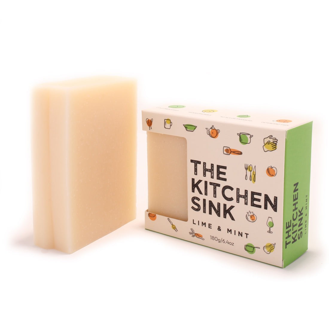 Ground Soap 'The Kitchen Sink' Soap Bar