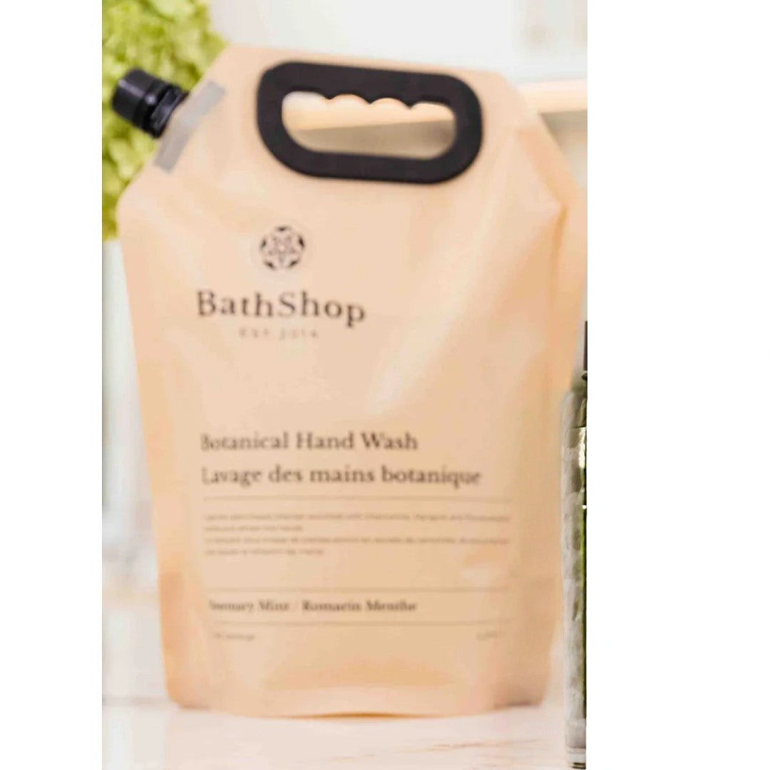 Bath Shop Botanical Hand Wash Refill 2L