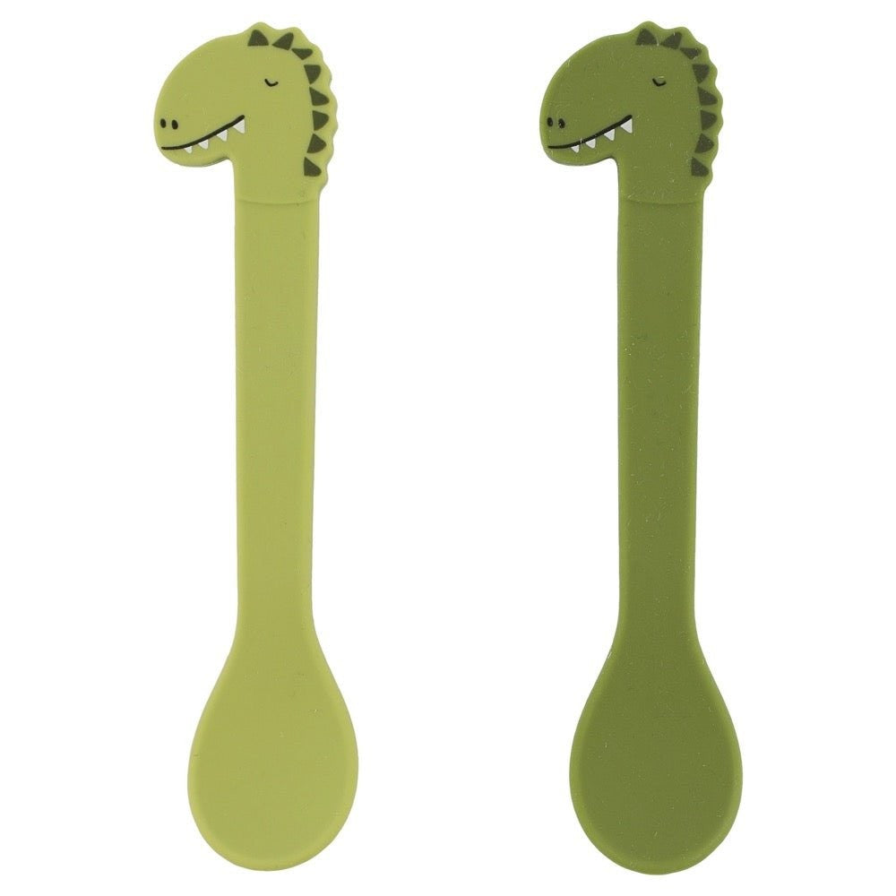 Trixie Silicone Kids Spoon Set Of 2