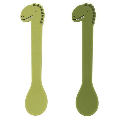 Trixie Silicone Kids Spoon Set Of 2
