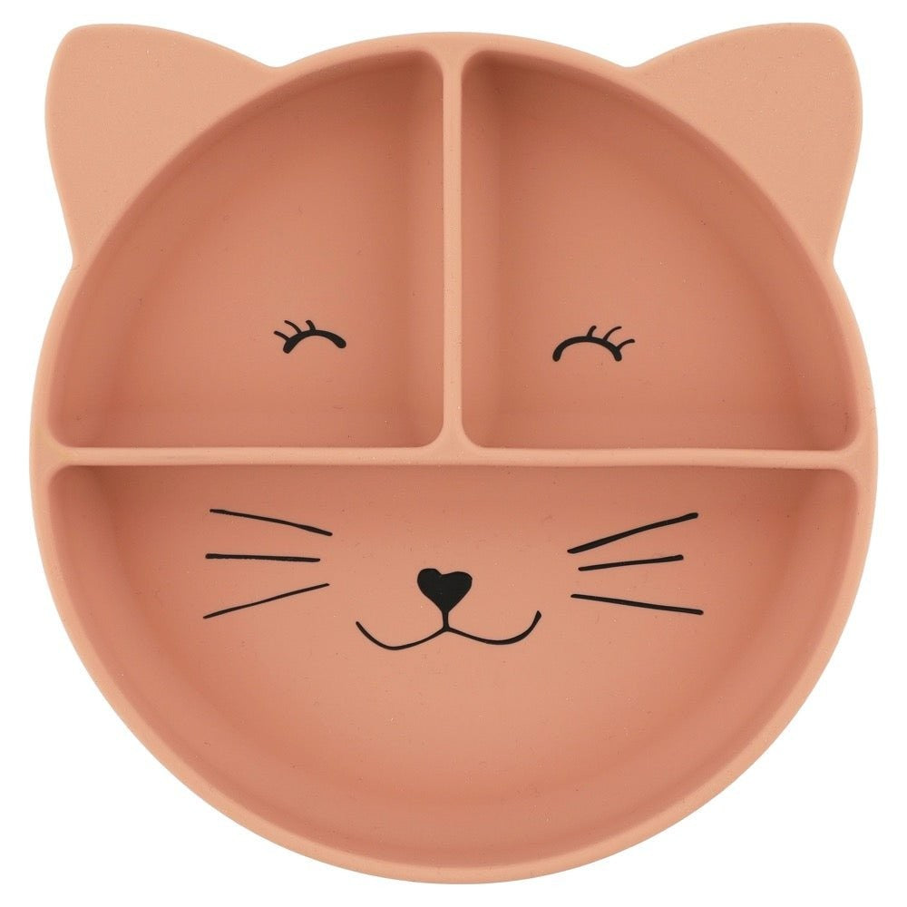 Trixie Silicone Kids Plate