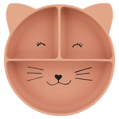 Trixie Silicone Kids Plate