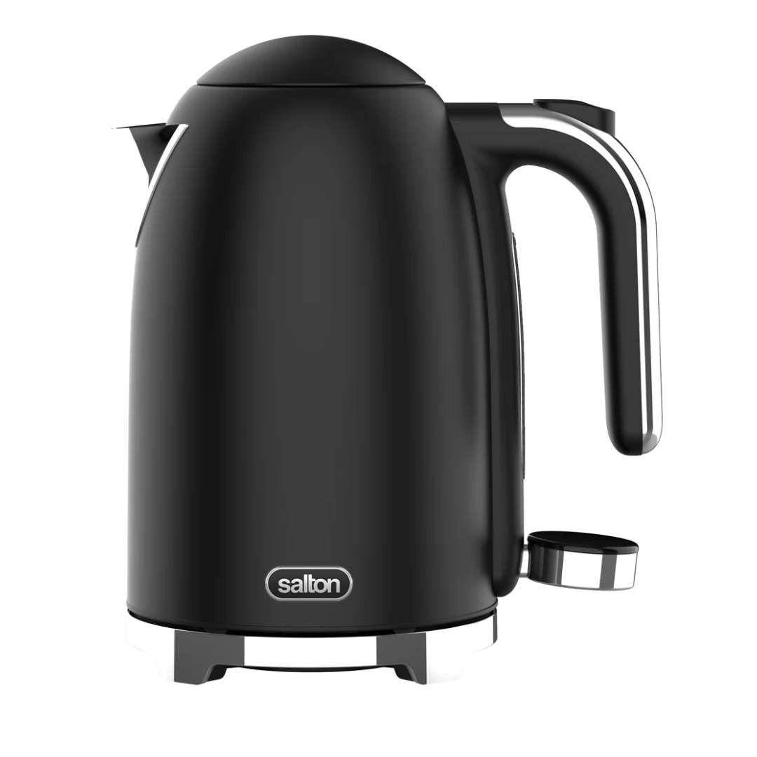 Salton NuRetro 1.7L Digital Kettle - Black