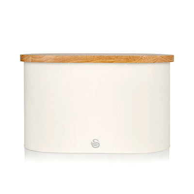 Swan Nordic Bread Bin - White