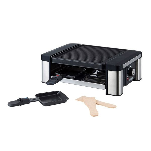 Saltom 4-Person Party Grill &amp; Raclette
