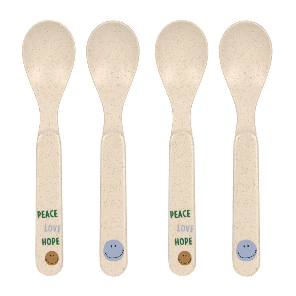 Lassig Toddler Spoons Happy Rascals Set Of 4