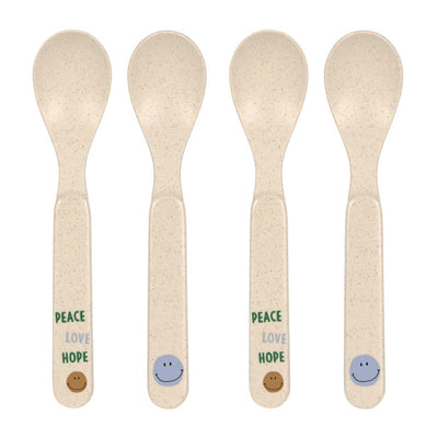 Lassig Toddler Spoons Happy Rascals Set Of 4
