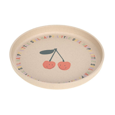 Lassig Toddler Plate Happy Fruits 7"