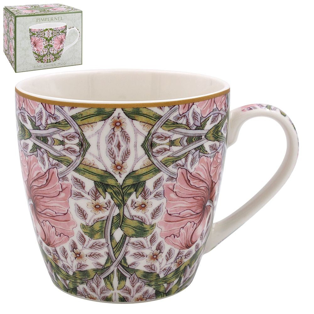 Lesser & Pavey Mug 16oz Pimpernel