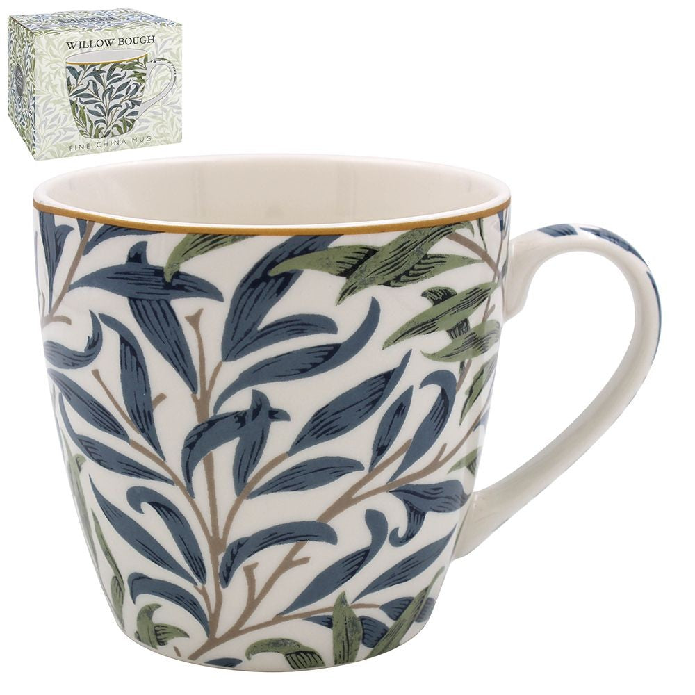 Lesser & Pavey Mug 16oz Willow Bough