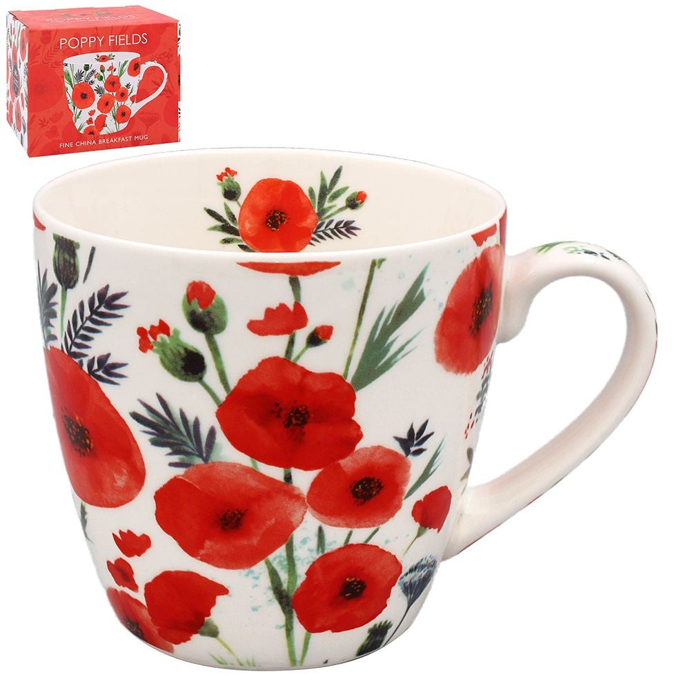 Lesser & Pavey Mug 16oz Poppy