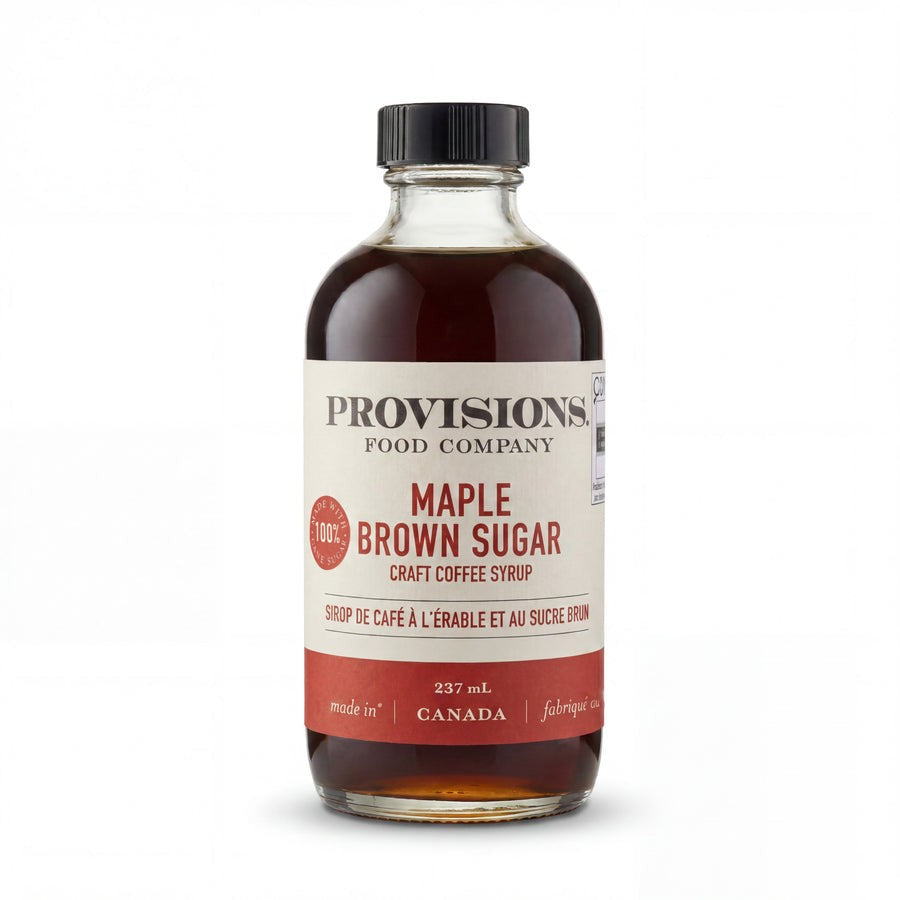 Provisions Food Company Craft Coffee Syrup - Maple Brown Sugar