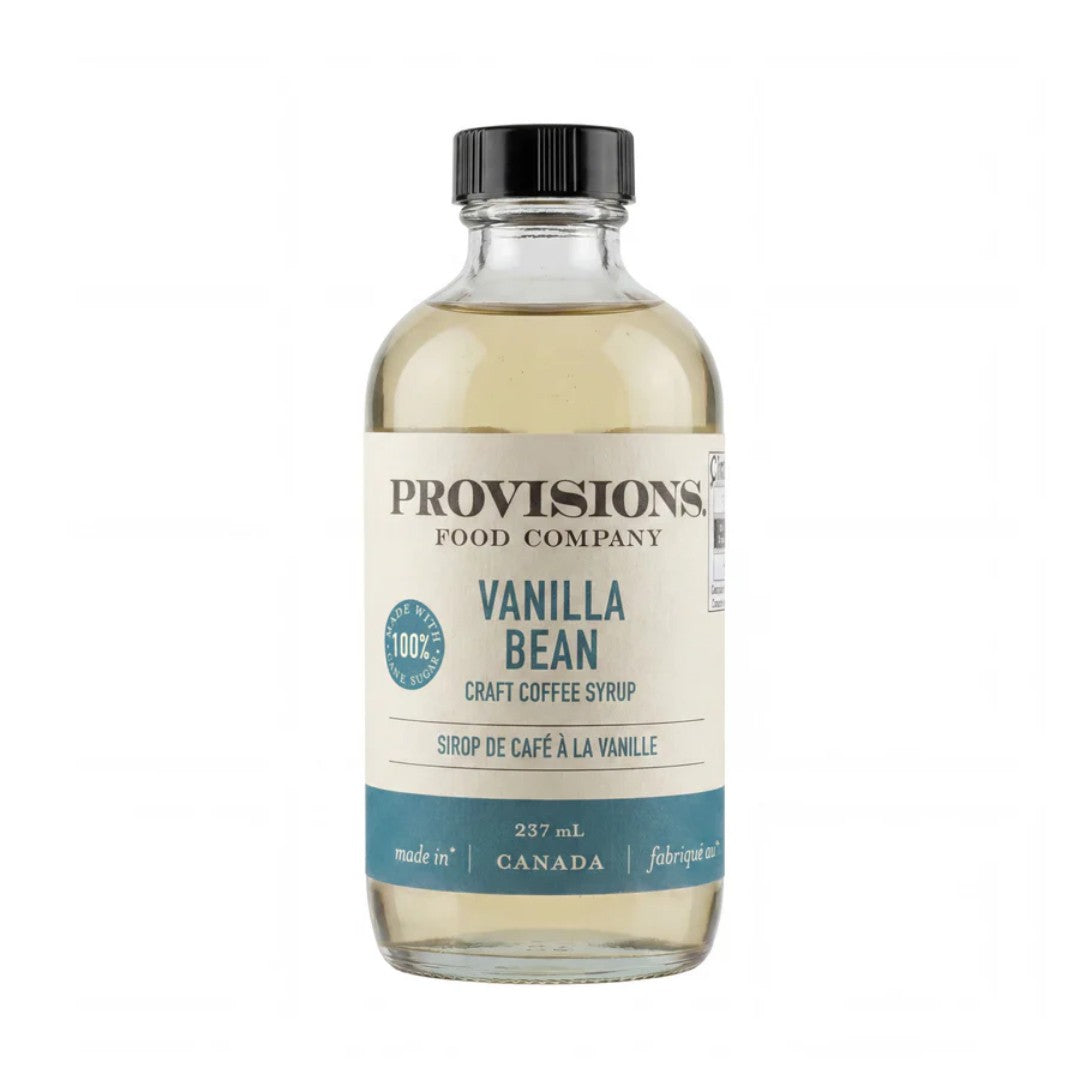 Provisions Food Company Craft Coffee Syrup - Vanilla Bean