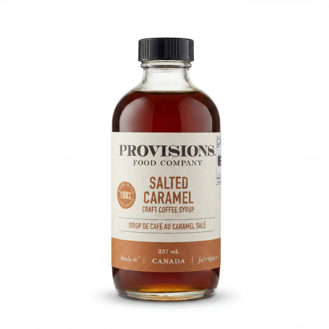 Provisions Food Company Craft Coffee Syrup - Salted Caramel