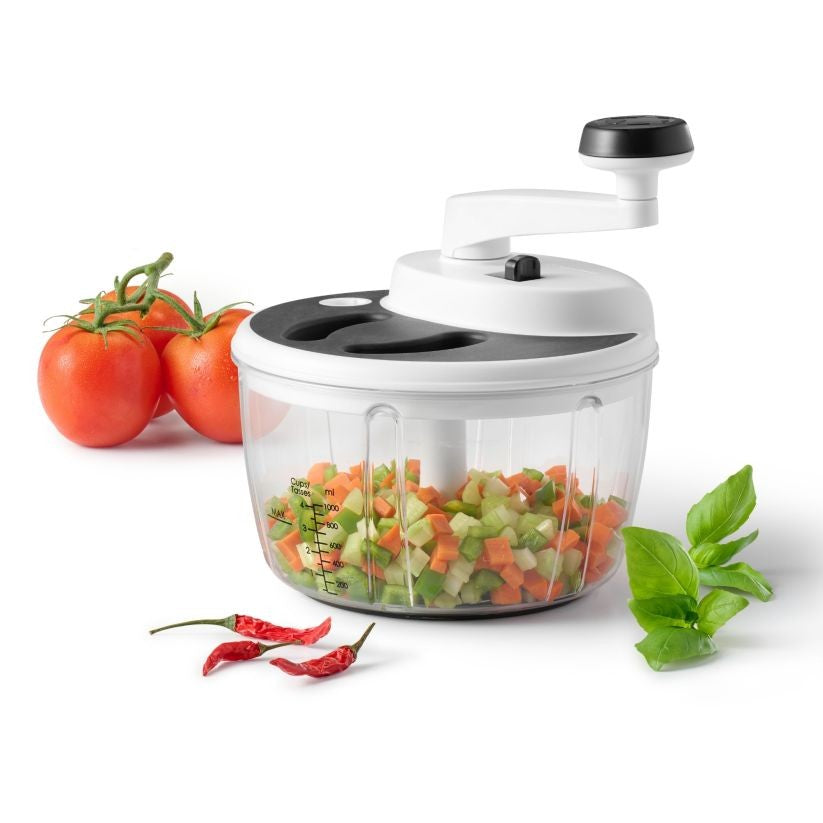 Starfrit PRO 3-In-1 Manual Food Processor
