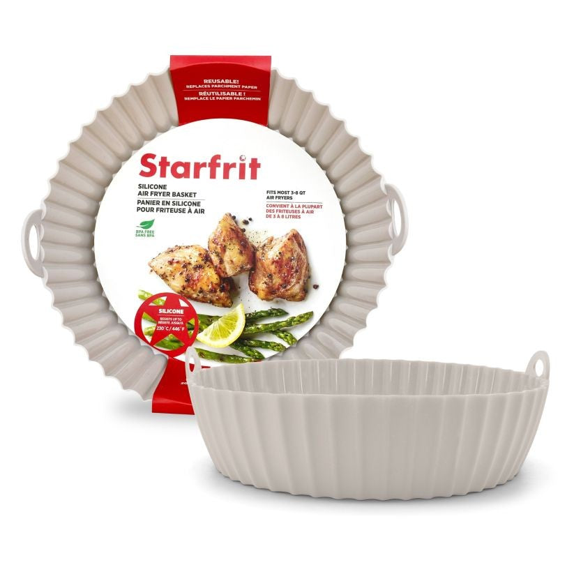 Starfrit Air Fryer Silicone Basket Liner - Round 8"