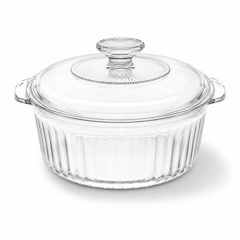 Starfrit Borosilicate Glass Round Casserole 2.4L