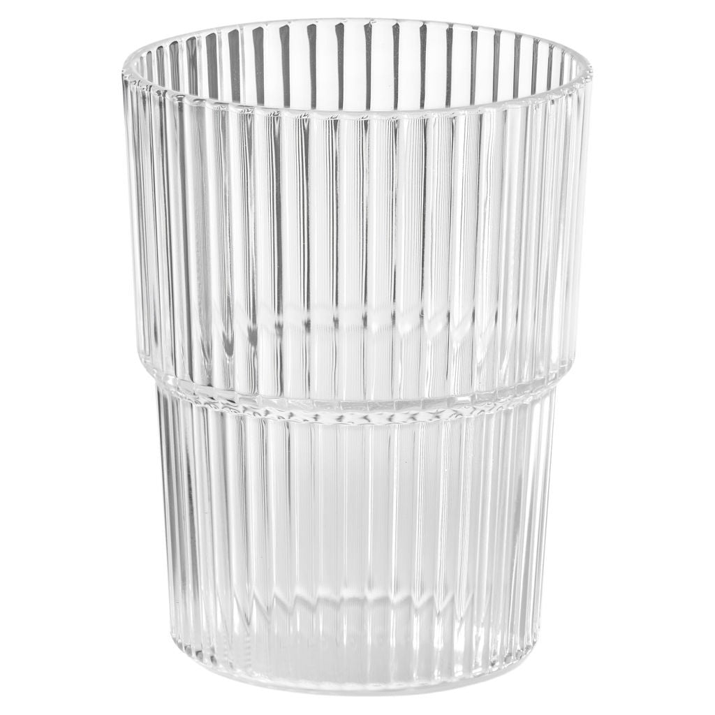 Ricardo Grooved Plastic Glass 450ml