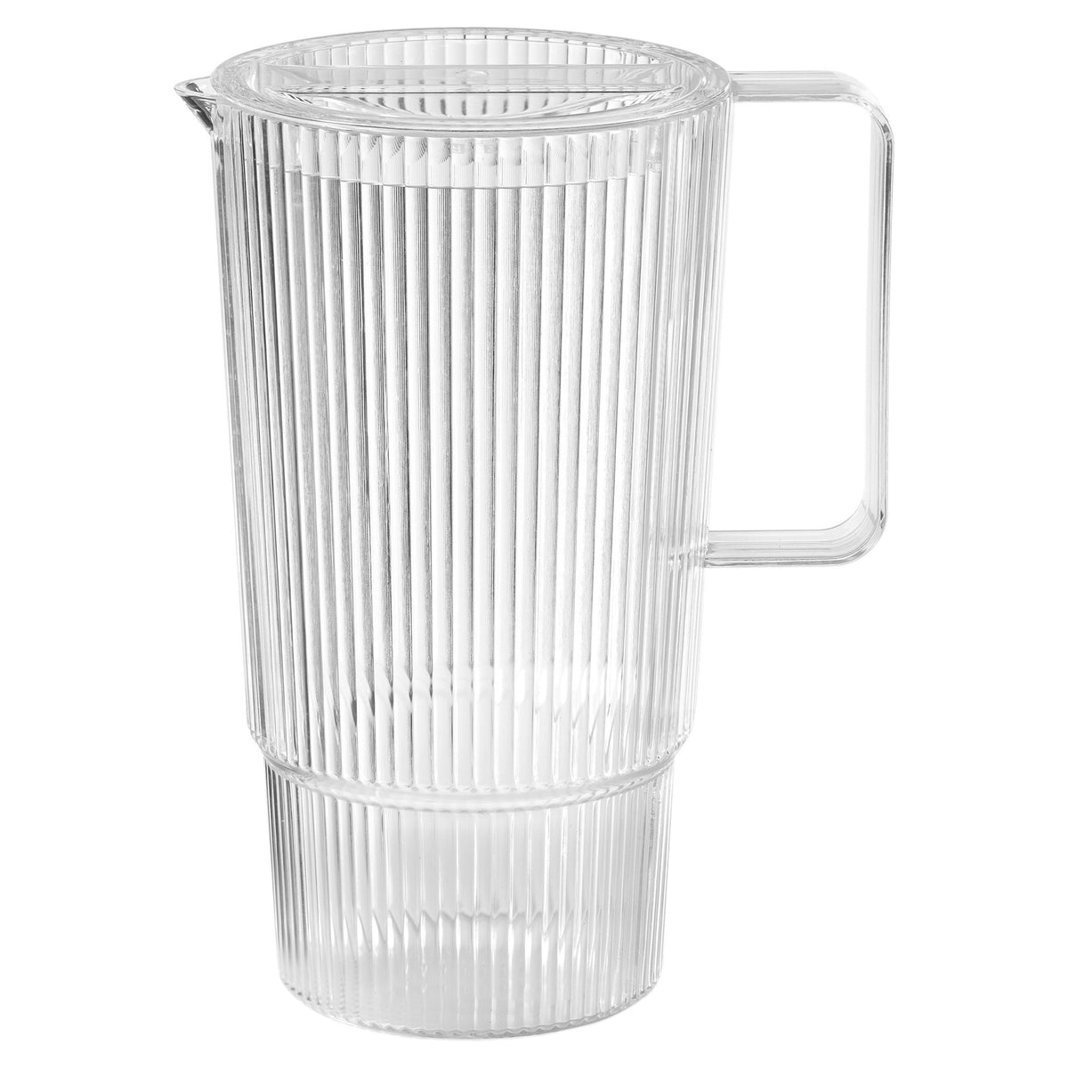 Ricardo Grooved Plastic Pitcher 2.4L