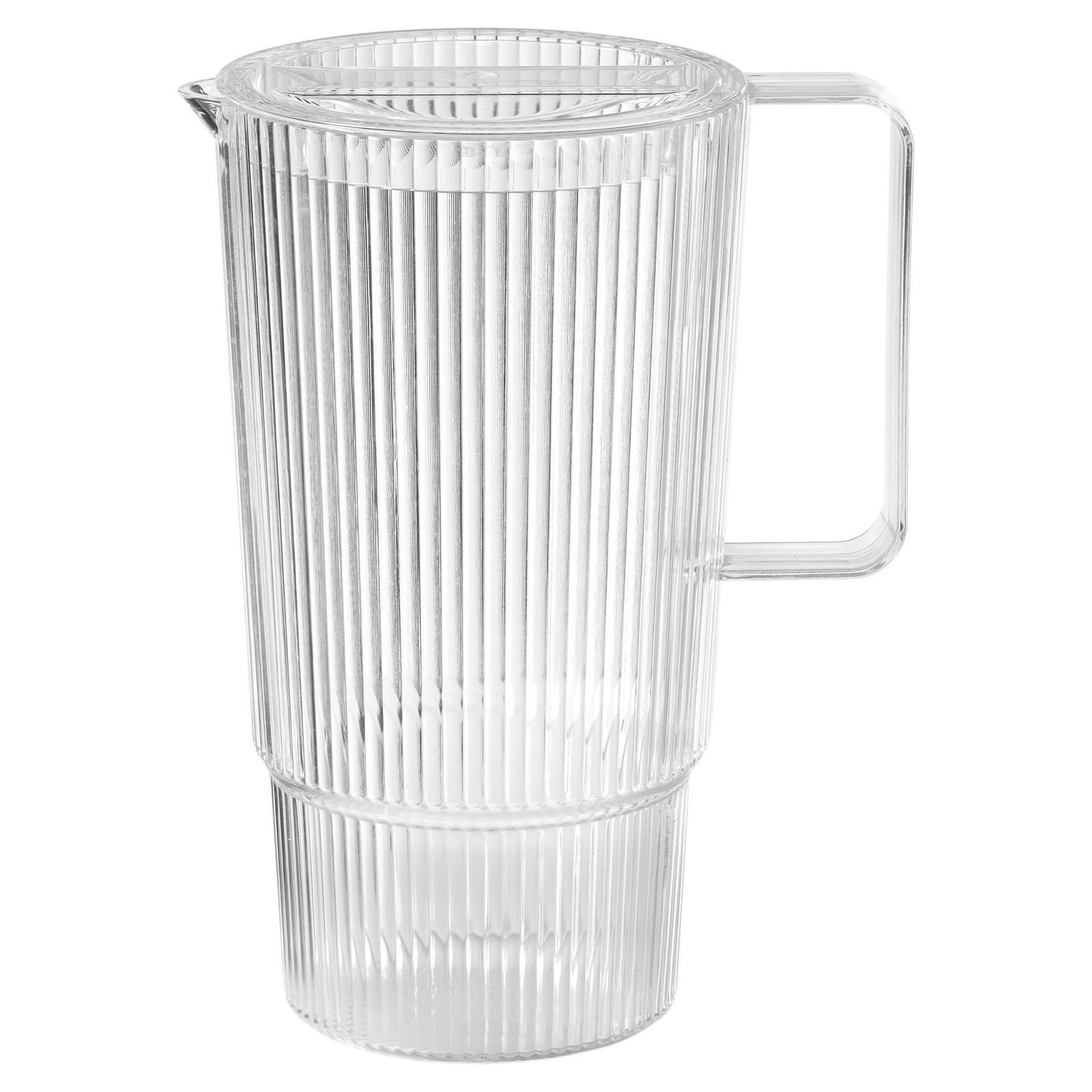 Ricardo Grooved Plastic Pitcher 2.4L