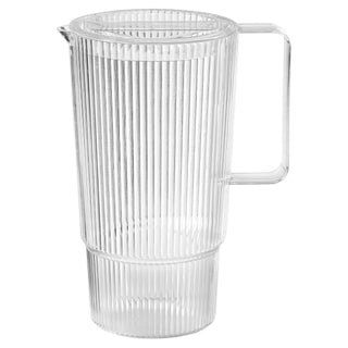 Ricardo Grooved Plastic Pitcher 2.4L