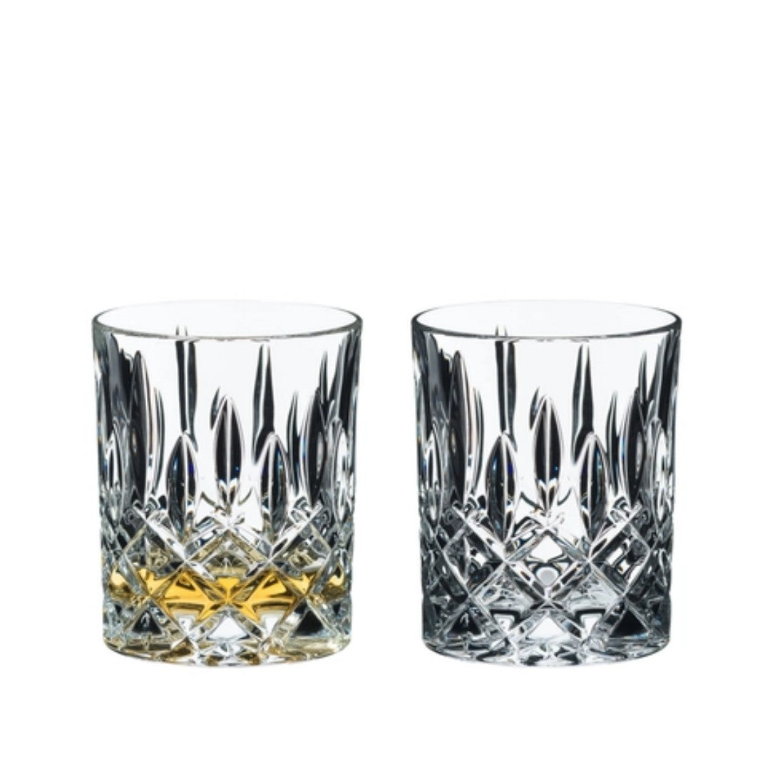 Riedel Spey Whisky Tumbler Glass Set Of 2