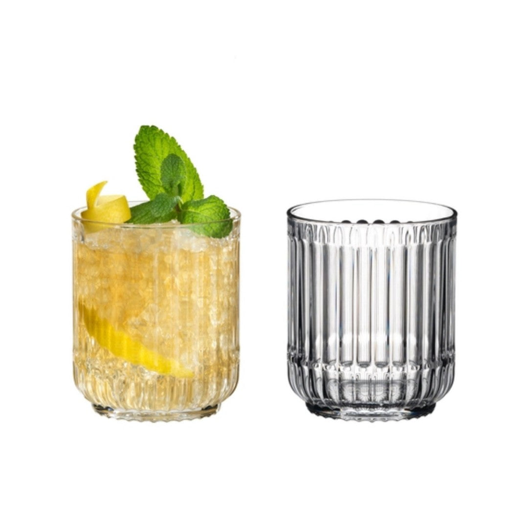 Riedel Bar Rituals Double Rocks Tumbler Glass Set Of 2