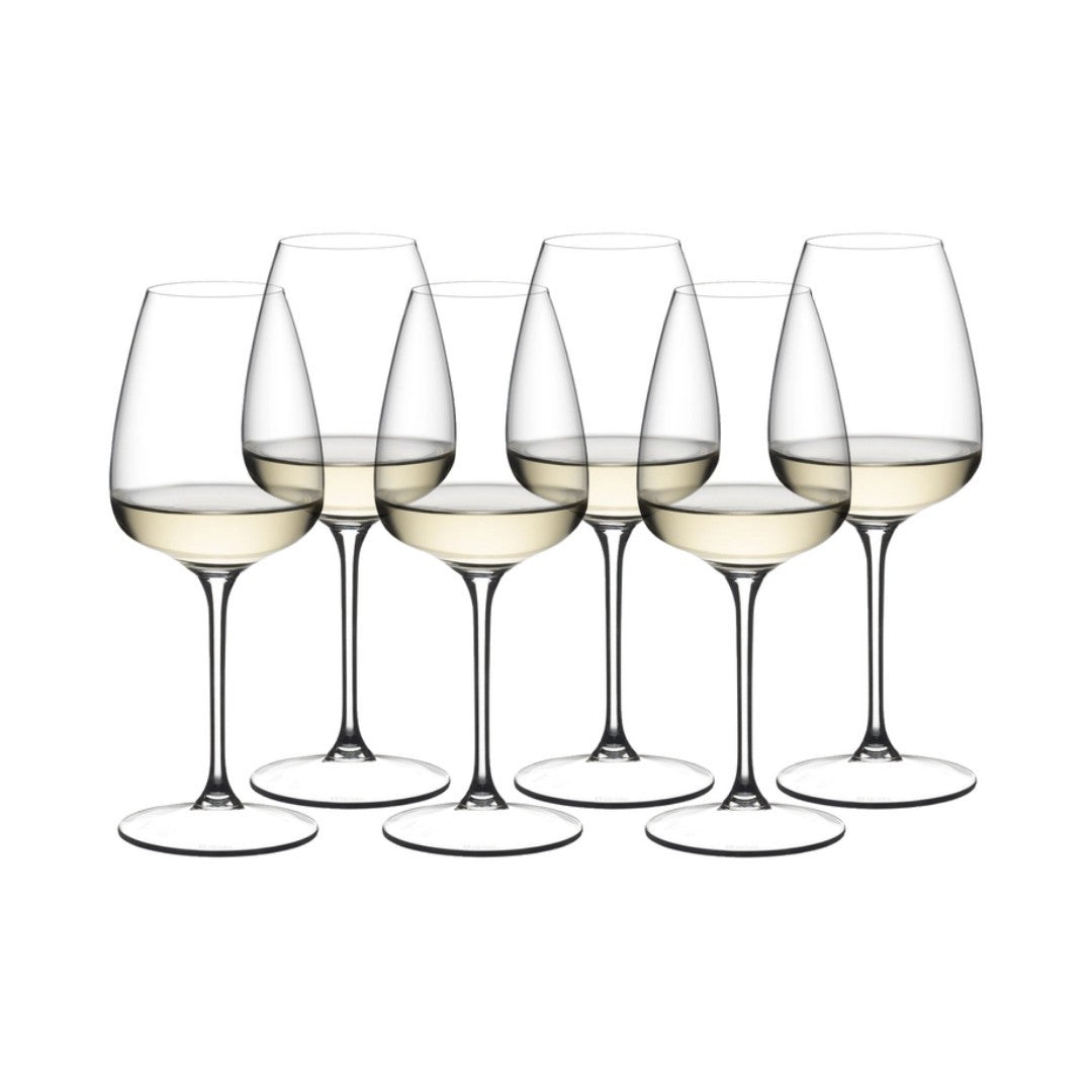 Riedel Grape White Wine Value Glass Set Of 6