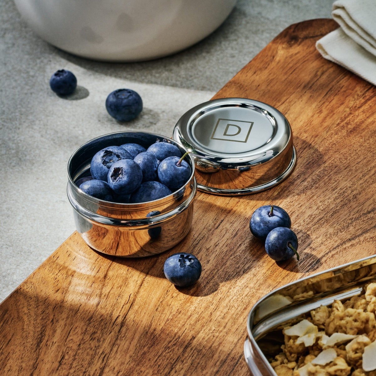 Dalcini Condiment Container Set Of 3